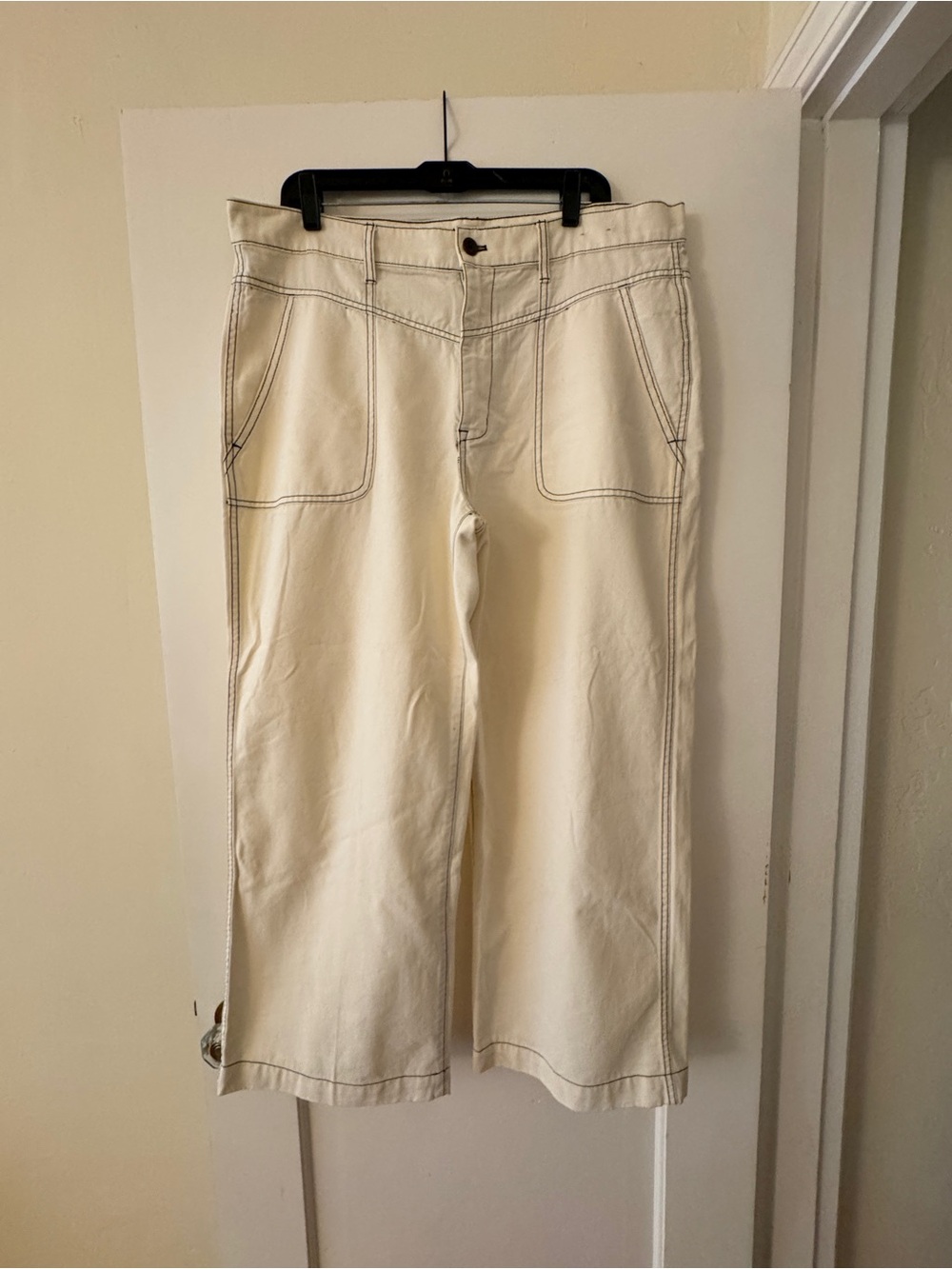 LIKE NEW! Madewell Wide Leg Pants